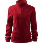 Mikina 504 JACKET dámská fleece 280g - marlb.červ - M