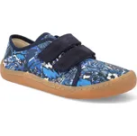 Plátěné tenisky Froddo G1700355/G1700379-9 BLUE chlapecké Velikost: 33