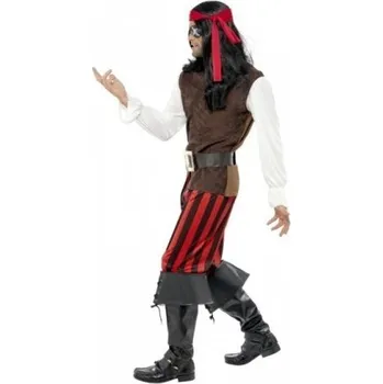 Karnevalový kostým Pánský kostým - Pirátský důstojník L
