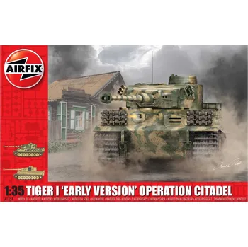 Plastikový model Airfix Classic Kit tank A1354 - Tiger-1 "Early Version - Operation Citadel" (1:35)