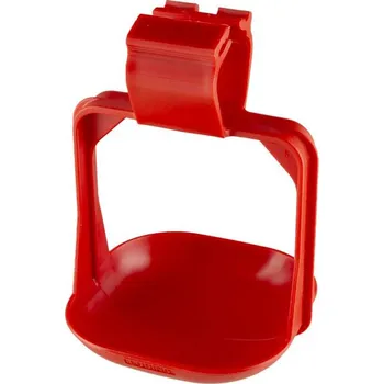 napáječka pro hospodářská zvířata Závěsná miska k napájecímu systému B-FARM | odkapávací 80x80 81590-04