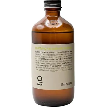 Šampon Oway Purifying Hair Bath - Oily Scalp 240 ml