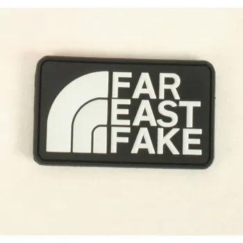 Nášivka Nášivka FAR EAST FAKE - černá