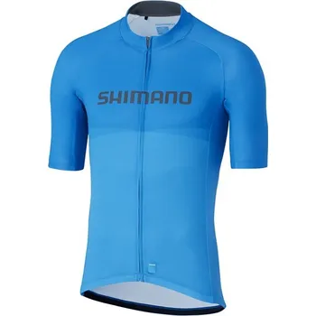 SHIMANO TEAM dres, modrý, XXL