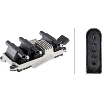 Zapalovací cívka Zapalovací cívka HELLA 5DA 358 057-291