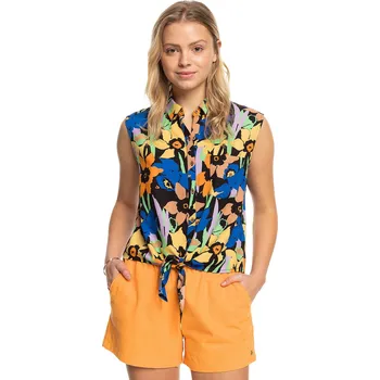 Dámská košile košile Roxy Tropical View - KVJ6/Anthracite Flower Jammin M