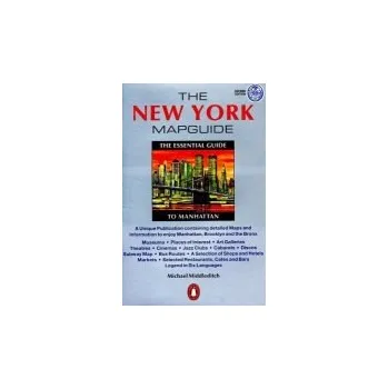 Cestování New York Mapguide - Middleditch, Michael