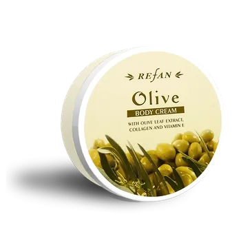 Tělový krém Refan Olivové tělové mléko 200 ml