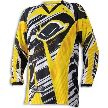 Plášť na kolo UFO PLAST dres dlouhý rukáv MX-20, žlutý, L