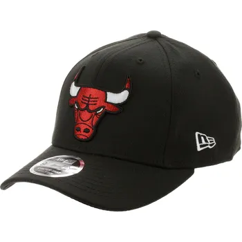 Pokrývka hlavy kšiltovka New Era 9FI Stretch Snapback NBA Chicago Bulls - Black/Official Team Color S/M