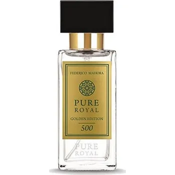 Nestandardní parfém 500 FM Group UNISEX Royal Pure parfém FM EXCLUSIVE – NEW GOLDEN EDITION 500