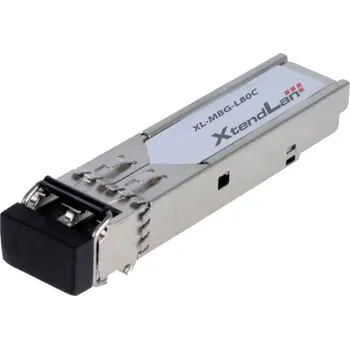 Kabel XtendLan MGB-L80C57, mini GBIC SFP, LC, 80-120km, CWDM, 1570nm