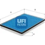 Filtr, vzduch v interiéru UFI 34.224.00