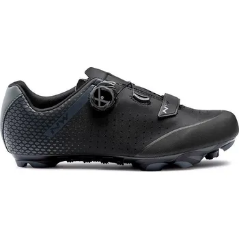 Pánské cyklistické tretry NW Origin Plus 2 Wide Black/Anthra 44,5