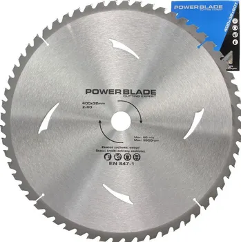 Pilový kotouč Kotouč pilový s SK plátky (vidiový), 400x60Tx32mm POWER BLADE M09075