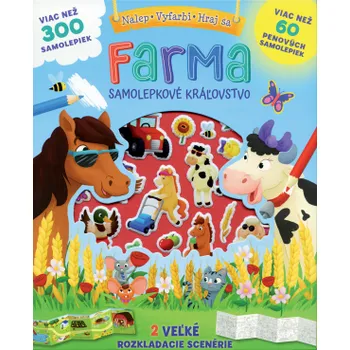 Bystrá hlava Farma Samolepkové kráľovstvo