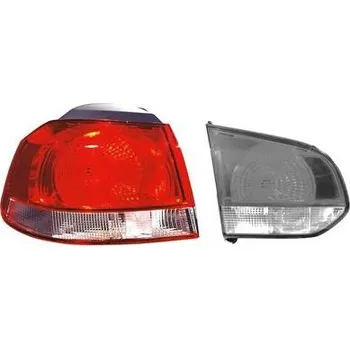 Osvětlení automobilu Zadní světlo VAN WEZEL 5863931