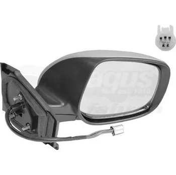 Auto zrcátko Vnější zpětné zrcátko VAN WEZEL 5432808