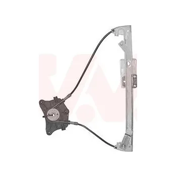 Stahovačka okna Zvedací zařízení oken VAN WEZEL 7606264