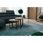 Dřevěná sada konferenčních stolků Kodo 1