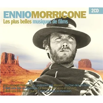 Zahraniční hudba Various: Les plus belles musiques de films (2x CD) - CD