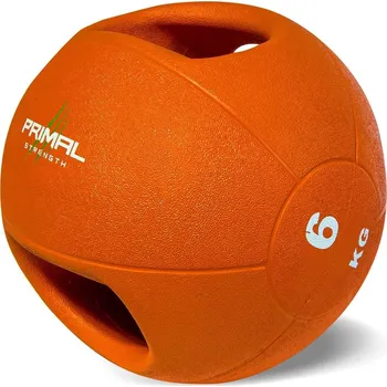 Medicinbal Double Handle PRIMAL Medicine Ball 6 kg