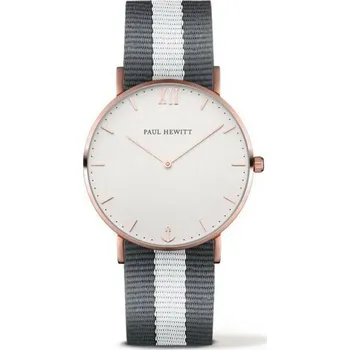 Hodinky Unisex hodinky Paul Hewitt PH-SA-R-ST-W-GRW-20S (Ø 39 mm)