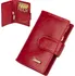 Peterson Kožené pouzdro na klíče 10 x 6,5 x 2 cm červené