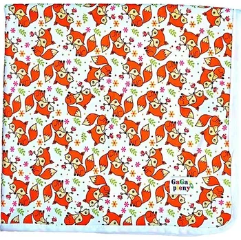 Přebalování GaGa's podložka Liška