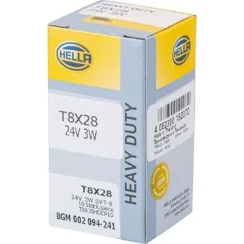 Autožárovka Žárovka, blikač HELLA 8GM 002 094-241