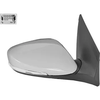 Auto zrcátko Vnější zpětné zrcátko VAN WEZEL 8244816