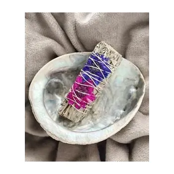 Vonná tyčinka Svazek - Šalvěj bílá - Blaženost - 10 cm