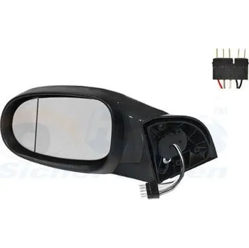 Auto zrcátko Vnější zpětné zrcátko VAN WEZEL 3014807