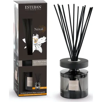Aroma difuzér Esteban Paris Parfums Esteban Paris Parfums CLASSIC – NEROLI TYČINKOVÝ DIFUZÉR 200 ml