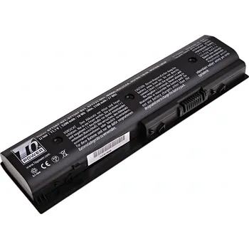 Baterie k notebooku Baterie T6 Power pro Hewlett Packard Envy dv6-7000 serie, Li-Ion, 11,1 V, 5200 mAh (58 Wh), černá