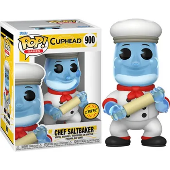 Figurka Funko POP! Games Cuphead Chef Saltbaker Chase 900