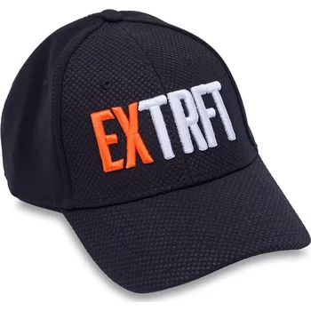Extrifit Kšiltovka černá zahnutý kšilt