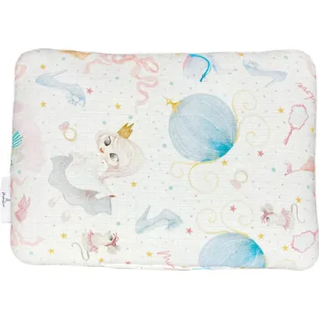 Polštář Mimilove Plochý polštář z mušelínu Princezna