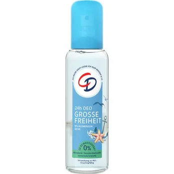 CD Tělový deodorant sklo 75ml Grosse Freiheit