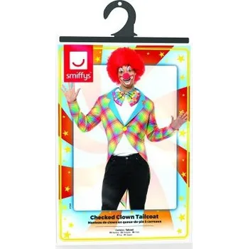 Karnevalový kostým Pánský kostým veselý klaun M