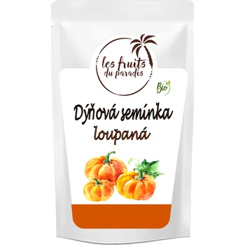 Dýňové semínko Bio 500 g LES FRUITS DU PARADIS