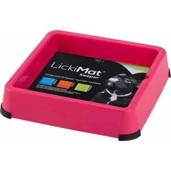 Hračka pro psa Indoor keeper LICKIMAT Barva: Růžová