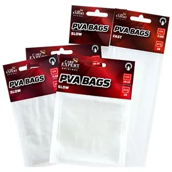 PVA CARP EXPERT SÁČOK PVA POMALÝ 100x120mm