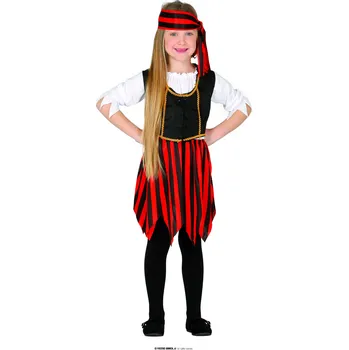 Karnevalový kostým Guirca Pirátka - korzárka dětský kostým Velikost: 10 – 12 let