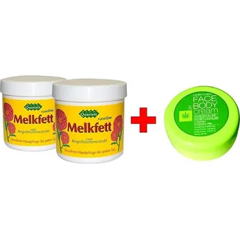 Quartett tělová vazelína + pleťový krém