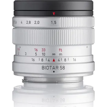 Objektiv MEYER OPTIK GÖRLITZ 58 mm f/1,5 II Biotar pro MFT