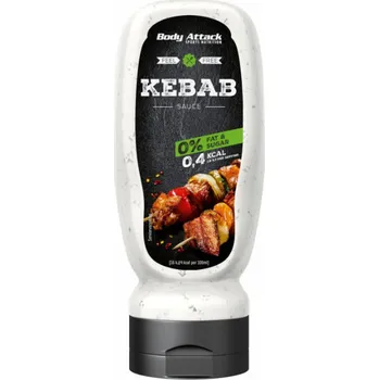Body Attack Kebabová omáčka - Body Attack, 320 ml
