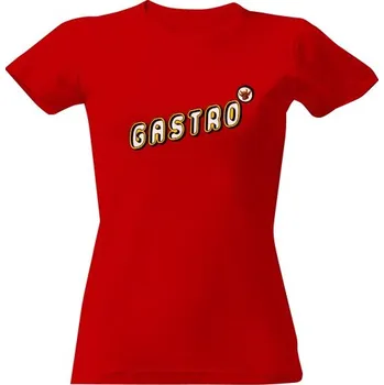 Dámské tričko Tričko s potiskem Gastro LEGO dámské dámské
