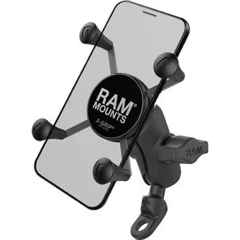 Držák na mobil na motorku RAM Mounts X-Grip s úchytem na 9mm šroub