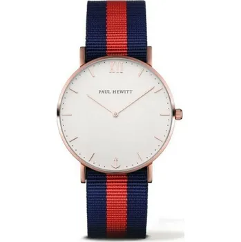 Hodinky Unisex hodinky Paul Hewitt PH-SA-R-ST-W-NR-20S (Ø 39 mm)